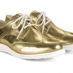 Cole Haan Limited Edition Fragment Gold LunarGrand NYC sz 9.5 M