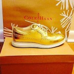 Cole Haan Limited Edition Fragment Gold LunarGrand NYC sz 9.5 M