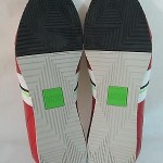 HUGO BOSS Victoire League Dark Red Trainers Men’s Size 9 EU 42 NWOB 50247583-42