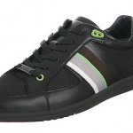 Hugo Boss Green Men’s O’Shea Sneakers In Black (50254417-001) MSRP:$175