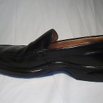 Men’s Cole Haan Black Leather Santa Barbara Nike Air Loafer Shoe Size 11 M