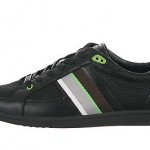 Hugo Boss Green Men’s O’Shea Sneakers In Black (50254417-001) MSRP:$175