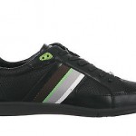 Hugo Boss Green Men’s O’Shea Sneakers In Black (50254417-001) MSRP:$175