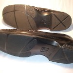 Men’s Cole Haan Black Leather Santa Barbara Nike Air Loafer Shoe Size 11 M