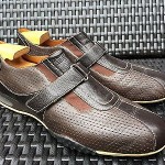 Mens Cole Haan Nike Air Soles Slip on US Size 9.5 Brown