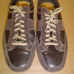 COLE HAAN  Nike Air Brown Leather Fashion Sneakers Men’s Size 10.5 M