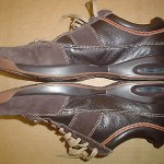 COLE HAAN  Nike Air Brown Leather Fashion Sneakers Men’s Size 10.5 M