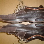 COLE HAAN  Nike Air Brown Leather Fashion Sneakers Men’s Size 10.5 M