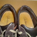 COLE HAAN  Nike Air Brown Leather Fashion Sneakers Men’s Size 10.5 M