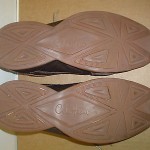 COLE HAAN  Nike Air Brown Leather Fashion Sneakers Men’s Size 10.5 M