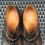 Mens Cole Haan Nike Air Soles Slip on US Size 9.5 Brown
