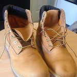 Timberland Brown Leather Men’s Boots Waterproof