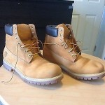 Timberland Brown Leather Men’s Boots Waterproof