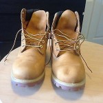 Timberland Brown Leather Men’s Boots Waterproof