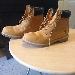 Timberland Brown Leather Men’s Boots Waterproof