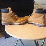 Timberland Brown Leather Men’s Boots Waterproof