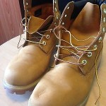 Timberland Brown Leather Men’s Boots Waterproof