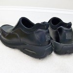 COLE HAAN Mens Black Leather Slip-on Shoes~Sz 9 M~EUC!!