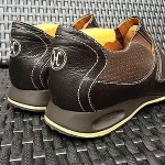 Mens Cole Haan Nike Air Soles Slip on US Size 9.5 Brown