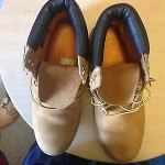 Timberland Brown Leather Men’s Boots Waterproof