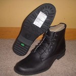 TIMBERLAND EARTHKEEPERS CITY LITE BOOT SZ 9 WATERPROOF BLACK LEATHER 5920R