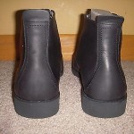 TIMBERLAND EARTHKEEPERS CITY LITE BOOT SZ 9.5 WATERPROOF BLACK LEATHER 5920R
