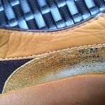 Mens Cole Haan Nike Air Soles Slip on US Size 9.5 Brown