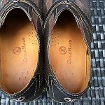 Mens Cole Haan Nike Air Soles Slip on US Size 9.5 Brown