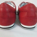 HUGO BOSS Victoire League Dark Red Trainers Men’s Size 9 EU 42 NWOB 50247583-42