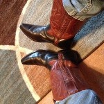 RARE MENS SIZE 13 M COLE HAAN COWBOY BOOTS LEATHER GREAT DEAL