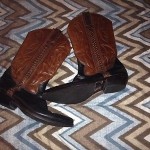 RARE MENS SIZE 13 M COLE HAAN COWBOY BOOTS LEATHER GREAT DEAL