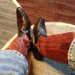 RARE MENS SIZE 13 M COLE HAAN COWBOY BOOTS LEATHER GREAT DEAL