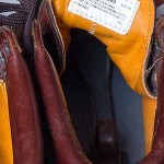 MENS BROWN LEATHER TIMBERLAND GORE-TEX ANKLE CHUKKA/WORK BOOTS MOC TOE sz 11.5 M