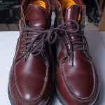 MENS BROWN LEATHER TIMBERLAND GORE-TEX ANKLE CHUKKA/WORK BOOTS MOC TOE sz 11.5 M