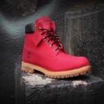 The Limited-Edition VILLA x Timberland Boot (RED) Size 8