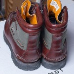 MENS BROWN LEATHER TIMBERLAND GORE-TEX ANKLE CHUKKA/WORK BOOTS MOC TOE sz 11.5 M