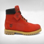 The Limited-Edition VILLA x Timberland Boot (RED) Size 8