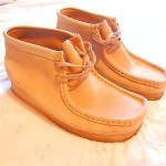 Men’s Clarks Originals Wallabee Shoes – Sand Leather Suede Size 8.5 Sz 8 1/2