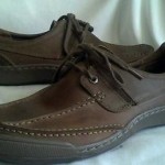 Mens Shoes Brown CLARKS Leather Loafers Size 10M