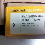 Timberland Premium Waterproof 6-inch Mens Wide Boot 10061 Wheat NIB SIZE 9