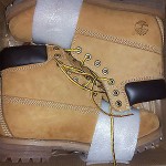Timberland Premium Waterproof 6-inch Mens  Boot 10061 Wheat NIB SIZE 9.5