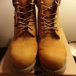 Authentic Timberland 6″ Premium Boots Wheat Nubuck Leather  Men Shoes Size 10.5