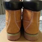 Authentic Timberland 6″ Premium Boots Wheat Nubuck Leather  Men Shoes Size 10.5