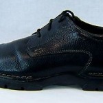 Mens Cole Haan Nike Air US 8M Black Pebble Leather