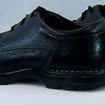 Mens Cole Haan Nike Air US 8M Black Pebble Leather