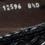 COLE HAAN BRAGANO BLACK WOVEN LEATHER WINGTIP KILTIE TASSEL LOAFERS SHOES 8.5 D