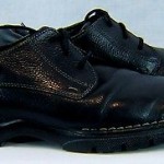Mens Cole Haan Nike Air US 8M Black Pebble Leather