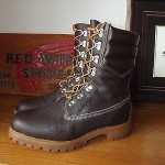 Timberland Dead Vintage 70s Super Boot 40 Below Size 11D Brown W/Light Gum Soles