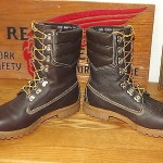 Timberland Dead Vintage 70s Super Boot 40 Below Size 11D Brown W/Light Gum Soles