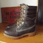 Timberland Dead Vintage 70s Super Boot 40 Below Size 11D Brown W/Light Gum Soles
